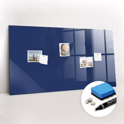 Magnettafel Marineblaue Farbe