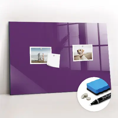 Schreib magnettafel Violett