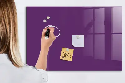 Schreib magnettafel Violett