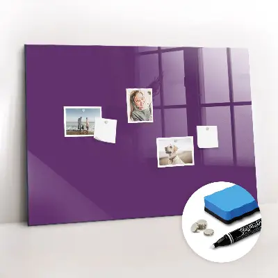Schreib magnettafel Violett