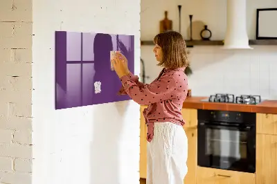 Schreib magnettafel Violett