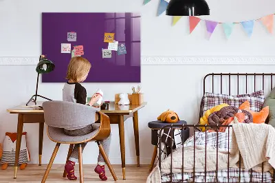 Schreib magnettafel Violett