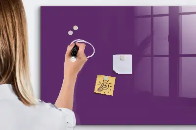 Schreib magnettafel Violett