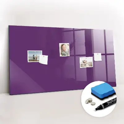 Schreib magnettafel Violett