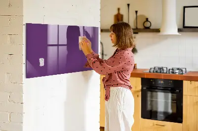 Schreib magnettafel Violett