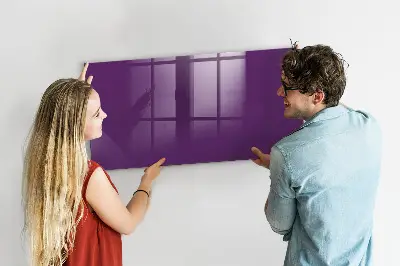 Schreib magnettafel Violett