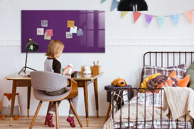 Schreib magnettafel Violett