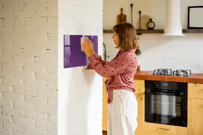 Schreib magnettafel Violett