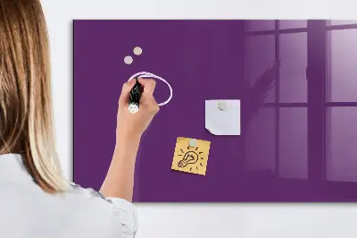 Schreib magnettafel Violett