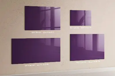 Schreib magnettafel Violett