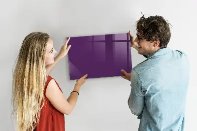 Schreib magnettafel Violett