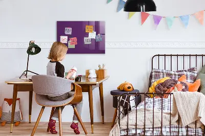 Schreib magnettafel Violett