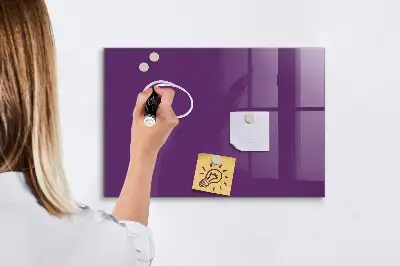 Schreib magnettafel Violett