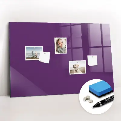 Schreib magnettafel Violett