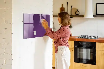 Schreib magnettafel Violett