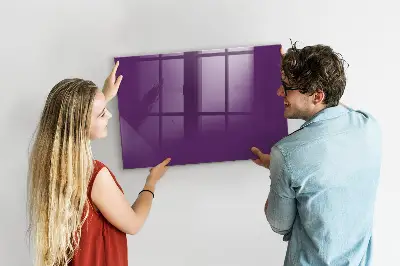 Schreib magnettafel Violett