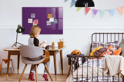 Schreib magnettafel Violett