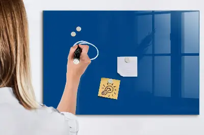 Schreib magnettafel Farbe blau