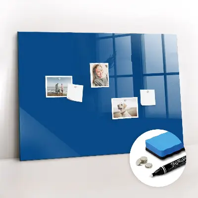 Schreib magnettafel Farbe blau