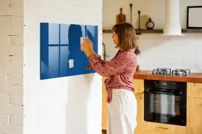 Schreib magnettafel Farbe blau