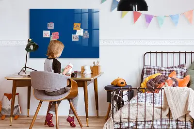 Schreib magnettafel Farbe blau