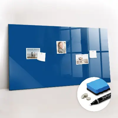 Schreib magnettafel Farbe blau