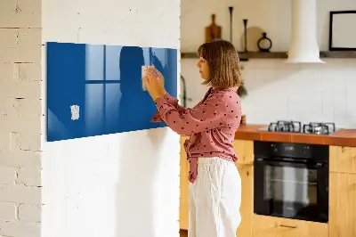 Schreib magnettafel Farbe blau