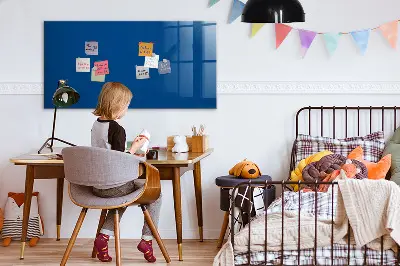 Schreib magnettafel Farbe blau