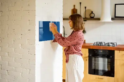 Schreib magnettafel Farbe blau