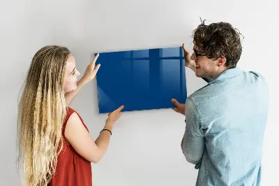 Schreib magnettafel Farbe blau