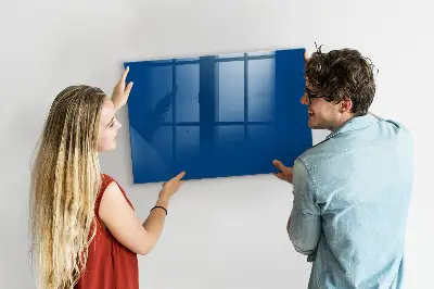 Schreib magnettafel Farbe blau