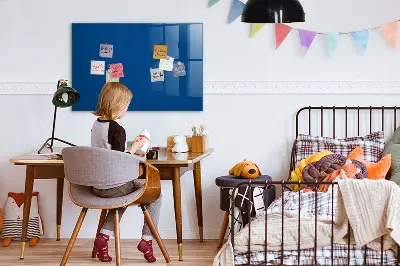 Schreib magnettafel Farbe blau
