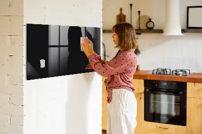 Schreib magnettafel Farbe: Schwarz