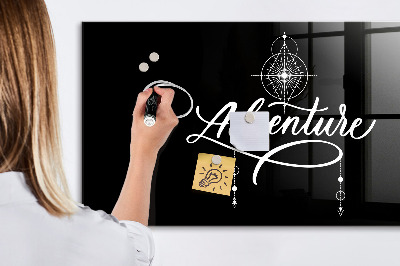 Schreib magnettafel Abenteuer
