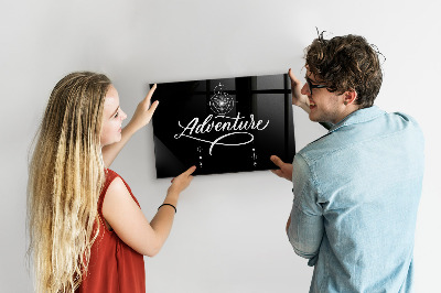 Schreib magnettafel Abenteuer