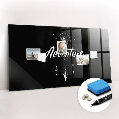 Beschreibbare magnettafel küche Abenteuer