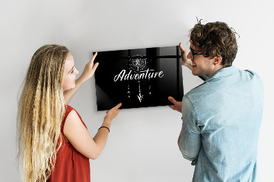 Beschreibbare magnettafel küche Abenteuer