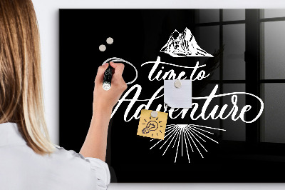 Schreib magnettafel Abenteuer