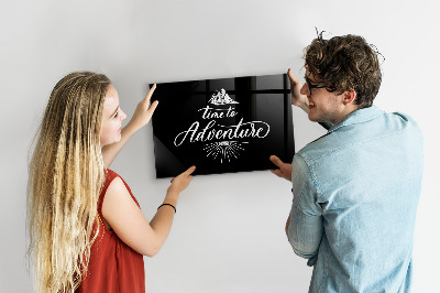 Schreib magnettafel Abenteuer