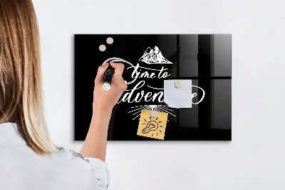 Schreib magnettafel Abenteuer