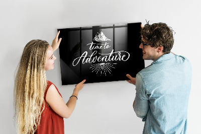 Schreib magnettafel Abenteuer