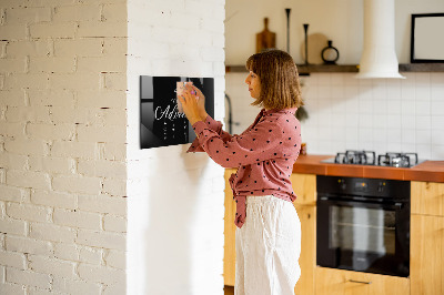 Magnetische, trocken abwischbare Tafel Abenteuer