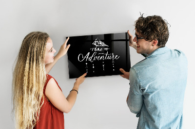 Schreib magnettafel Abenteuer