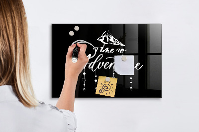 Schreib magnettafel Abenteuer