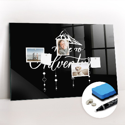 Schreib magnettafel Abenteuer