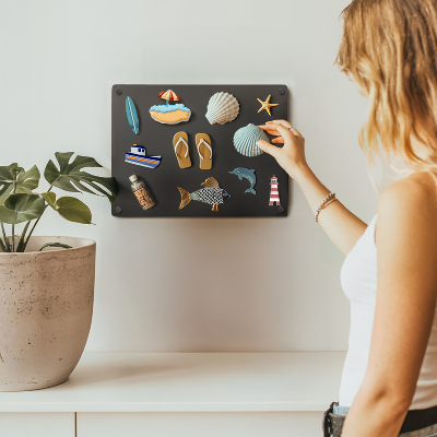 Reisemagnete Magnetboard 30x40