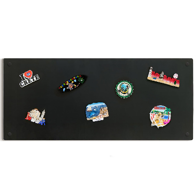 Magnettafel für Urlaubsmitbringsel in der Größe 30×70 cm