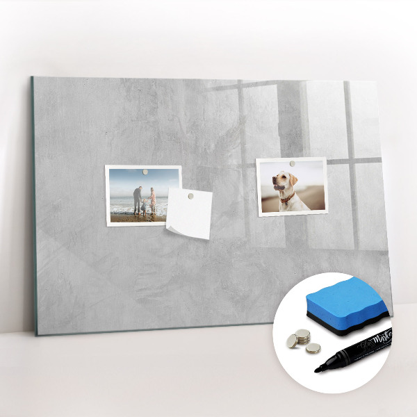 Beschreibbare magnettafel küche Steinmauer