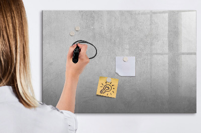 Beschreibbare magnettafel küche Steinmauer