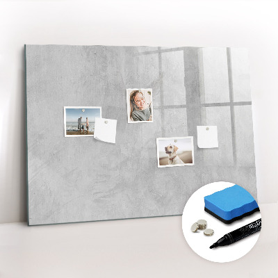 Beschreibbare magnettafel küche Steinmauer